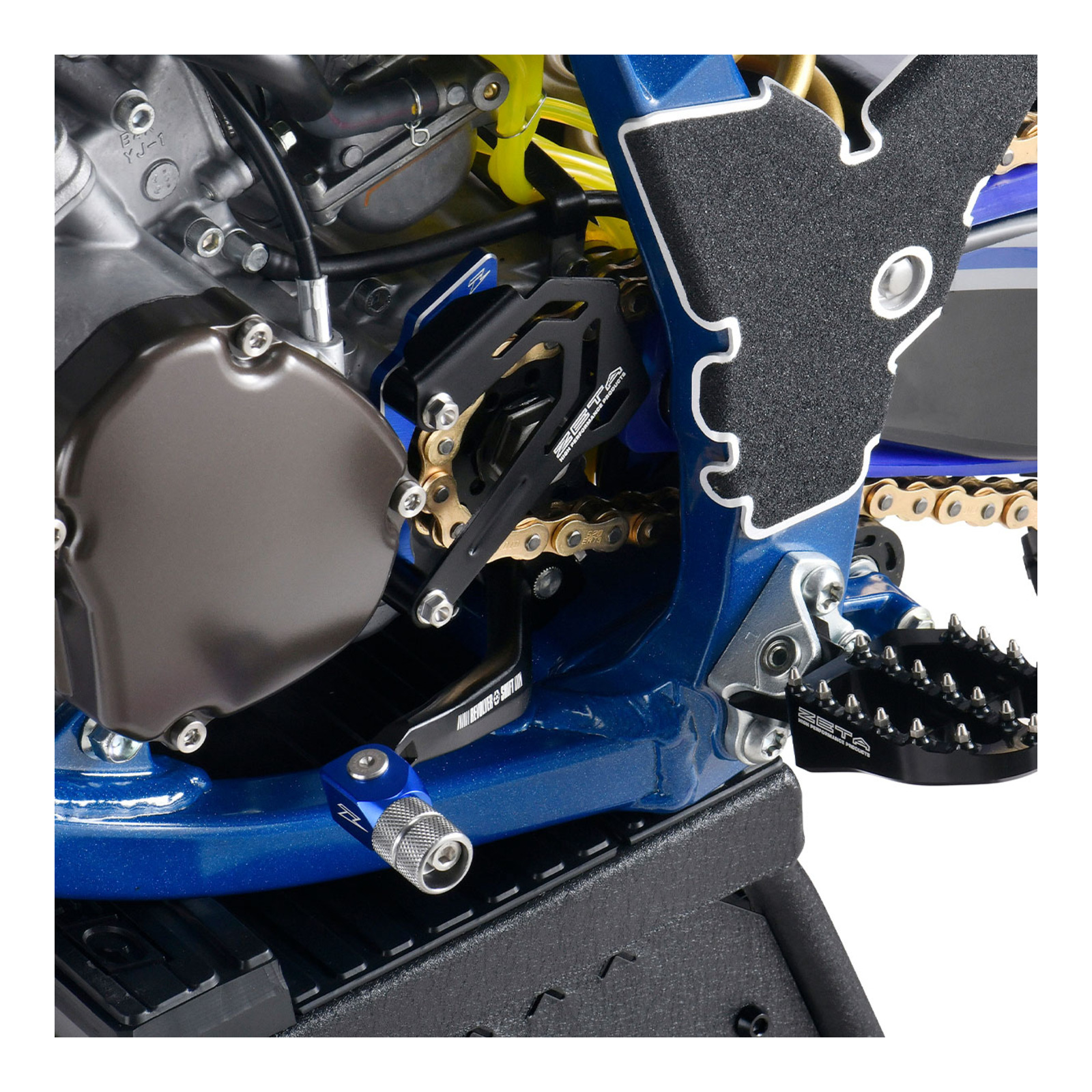Zeta Revolver Shift Lever - Husqvarna TC125 / TE150 ('17-) - Blue - Image 2