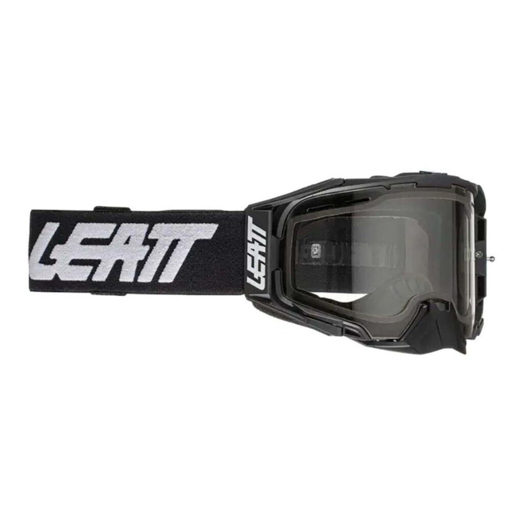 Leatt Velocity 6.5 Enduro Motocross Goggles Graphene Clear 83%