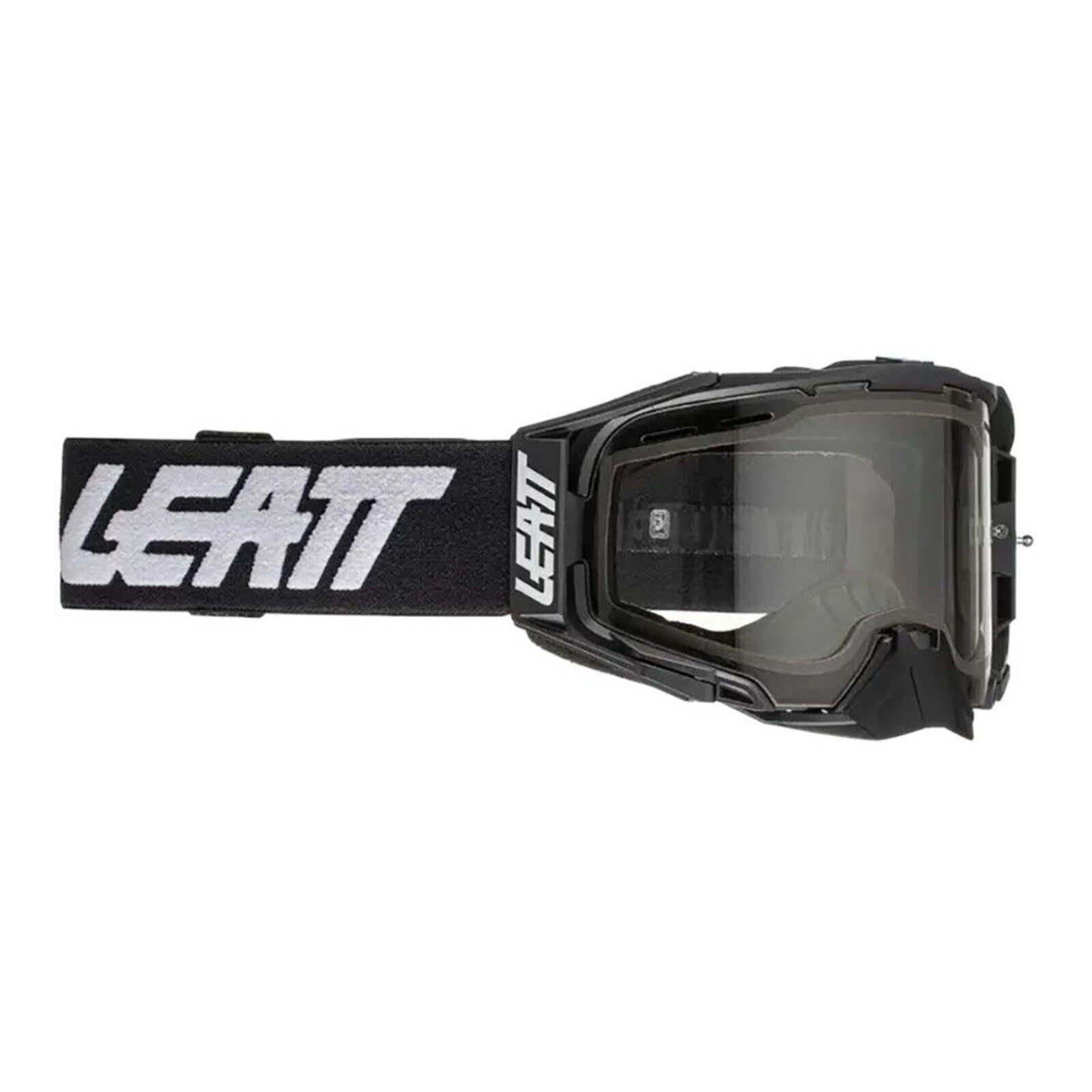 Leatt Velocity 6.5 Enduro Motocross Goggles Graphene Clear 83% - Image 1