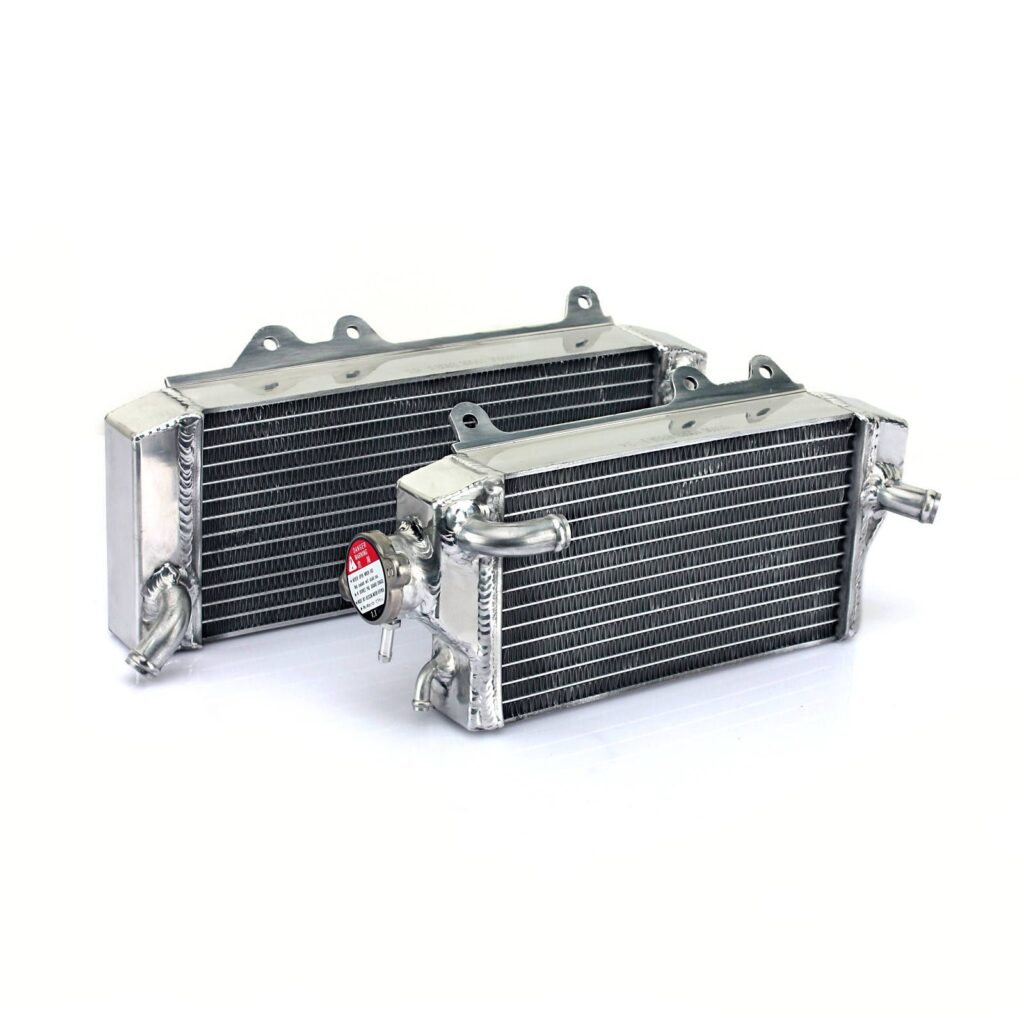 WHITES RADIATORS KAW KX450F 12-15 KLX450F 12-13 PAIR