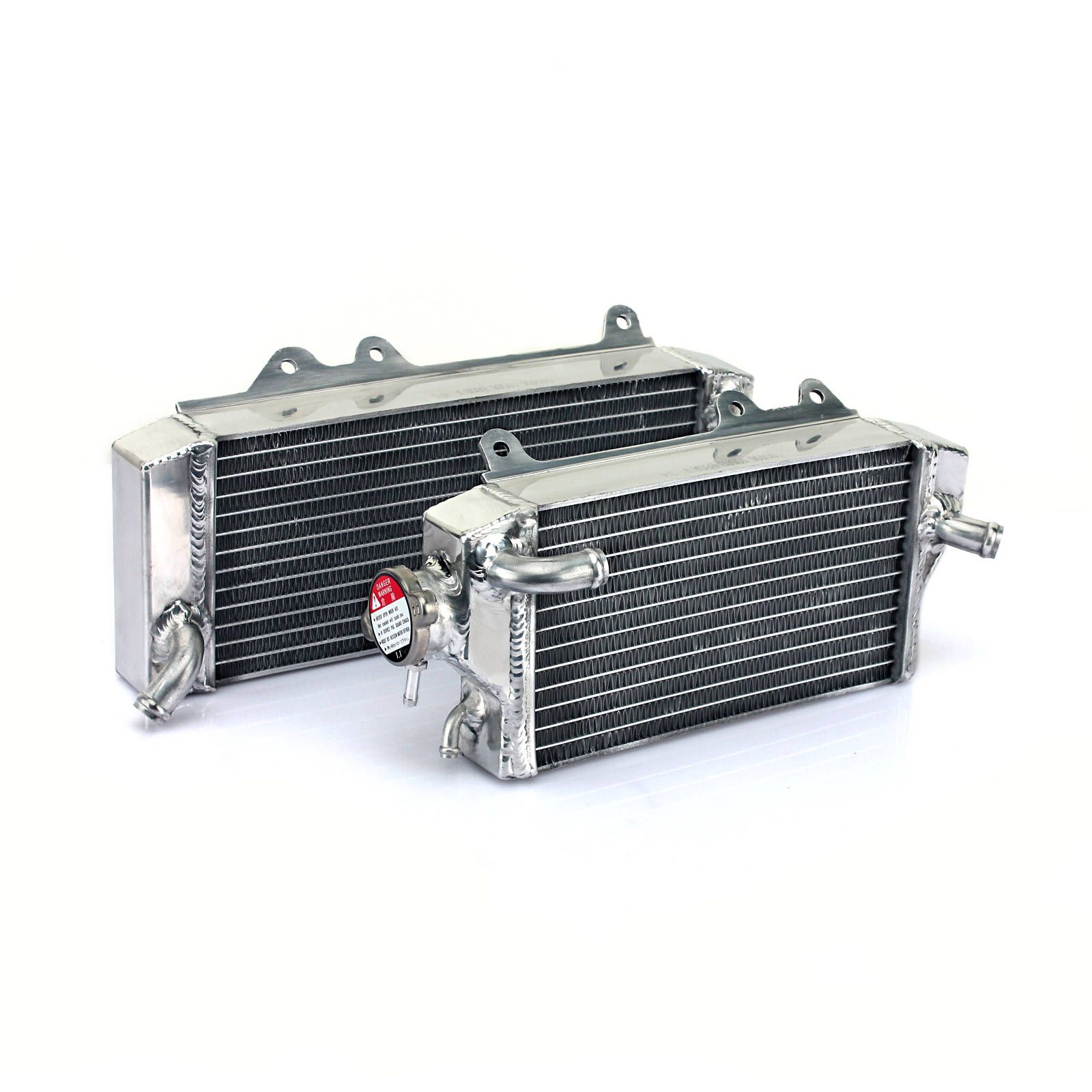 WHITES RADIATORS KAW KX450F 12-15 KLX450F 12-13 PAIR - Image 4