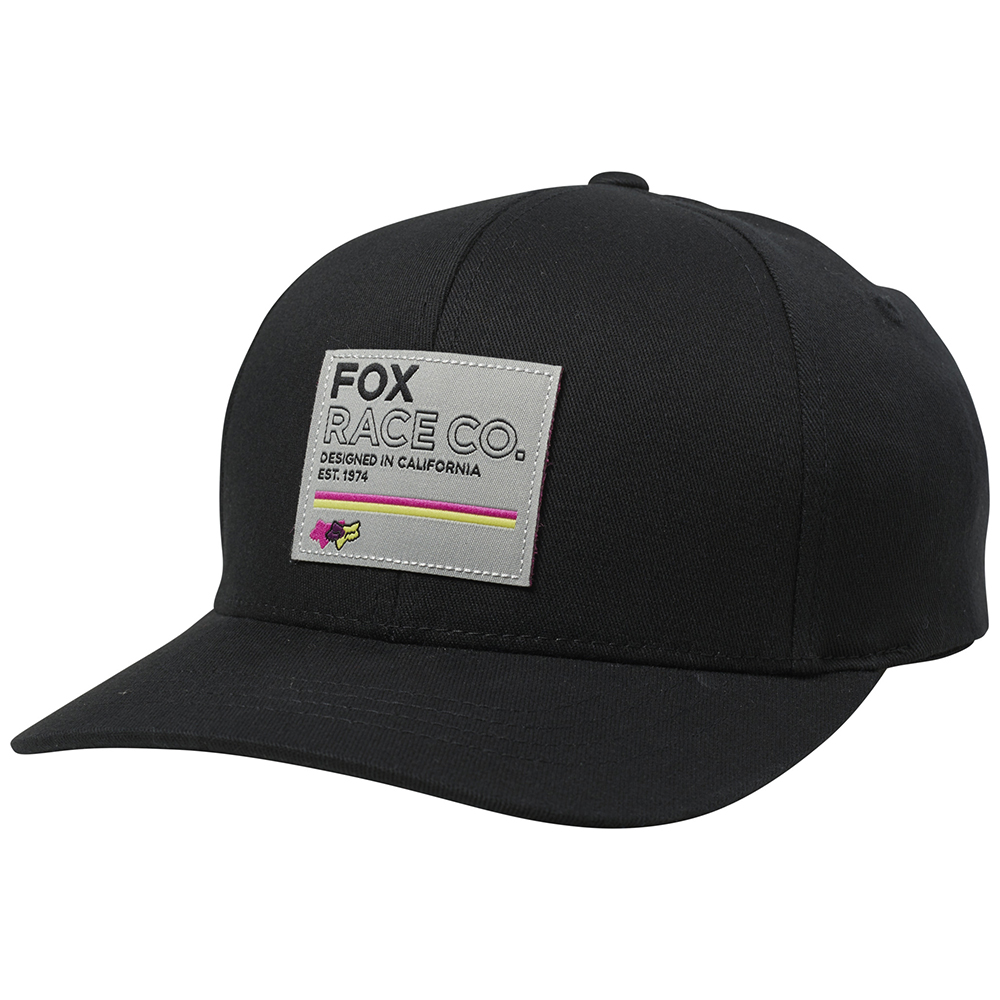 Fox Analog Flexfit Cap Youth Black