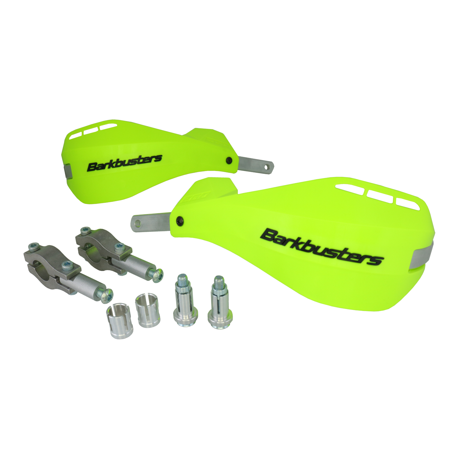 Barkbusters Ego Handguard - Standard Fitting Kit - Hi-Vis - Image 1