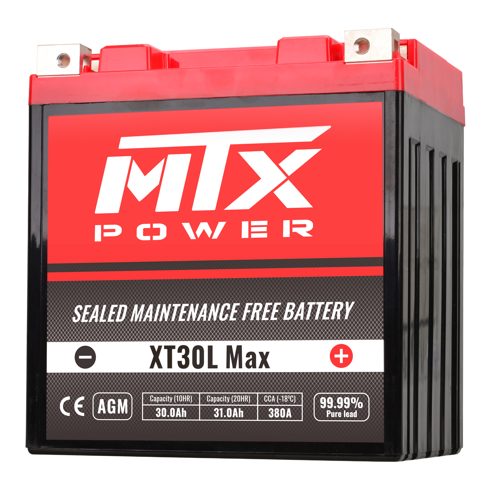 MTX Power Battery AGM - XT30L Max - Image 1