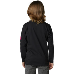 Fox Dethonate Long Sleeve Youth Tee Black - Image 3