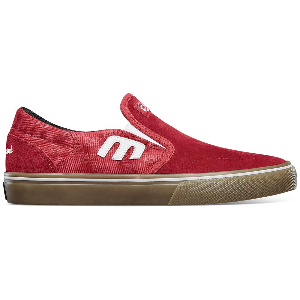 Etnies Marana Slip X Rad Shoes Red/White/Gum