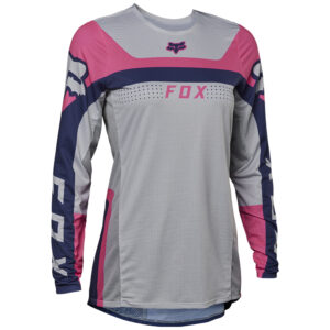 Fox Flexair Efekt Motocross Jeresy Ladies Purple/Pink - Image 1