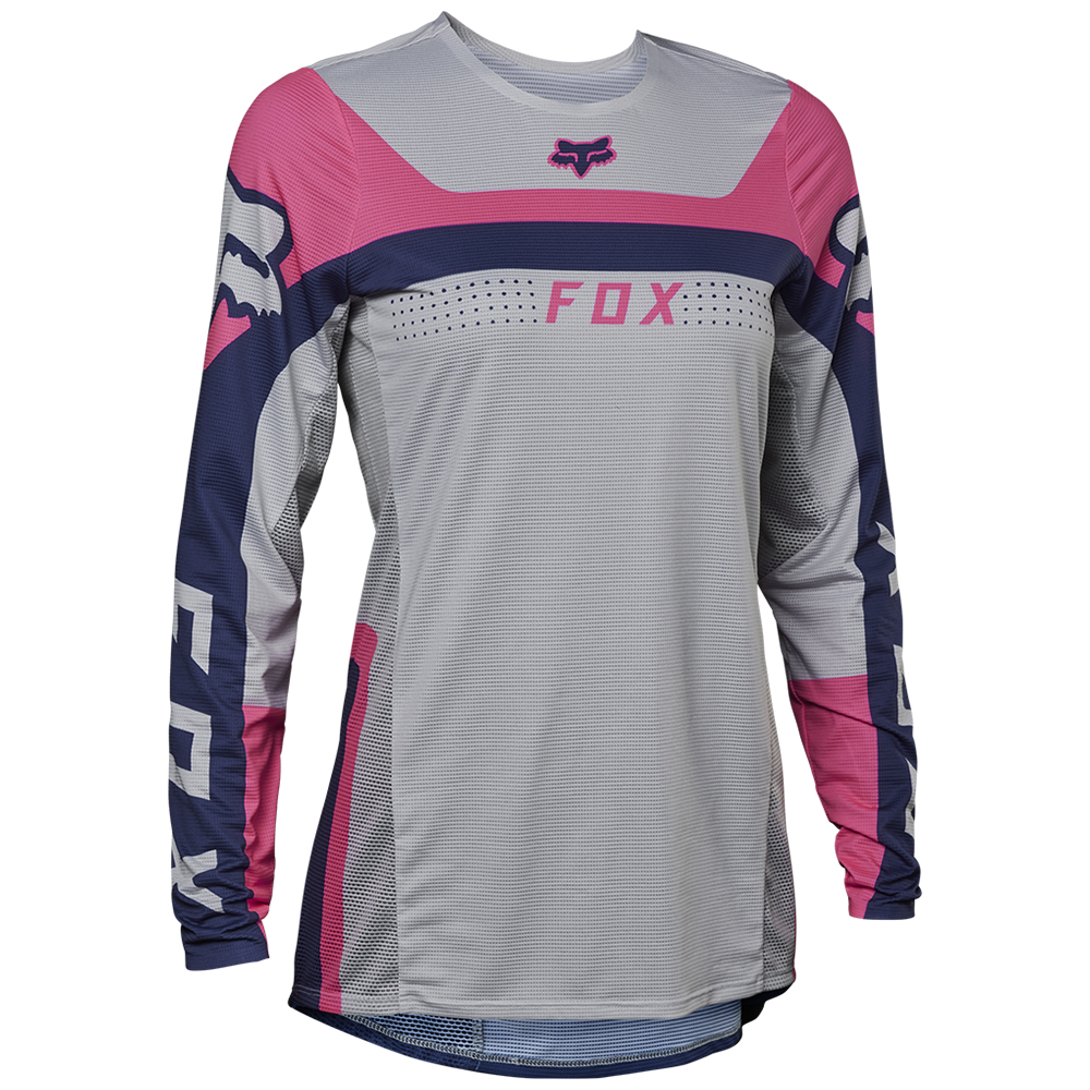 Fox Flexair Efekt Motocross Jeresy Ladies Purple/Pink
