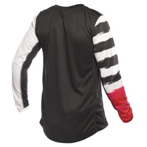 Fasthouse Grindhouse Jester Motocross Jersey White - Image 2