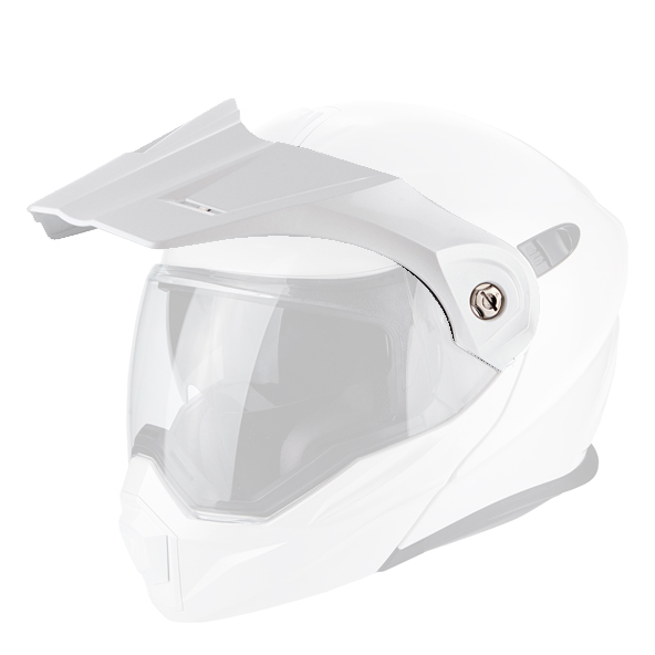 2XL ADX-1 White Helmet Scorpion XXL                        [A]