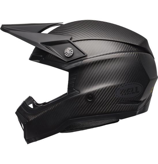 Bell MOTO-10 SPHERICAL Motocross Helmet Matte Black