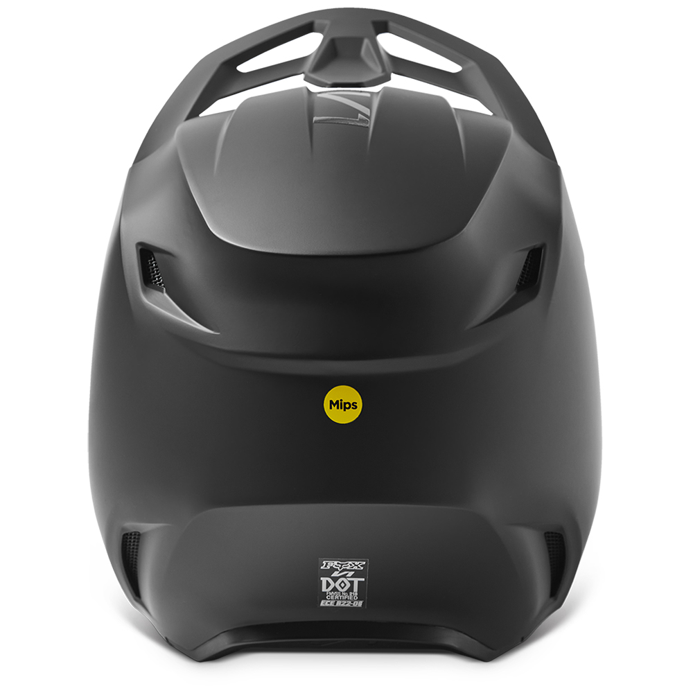 Fox V1 MIPS ECE Motocross Helmet Youth Matte Black