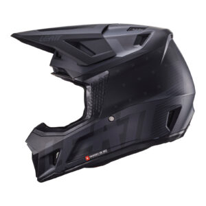 Leatt Moto Helmet Kit 7.5 Stealth - Image 4
