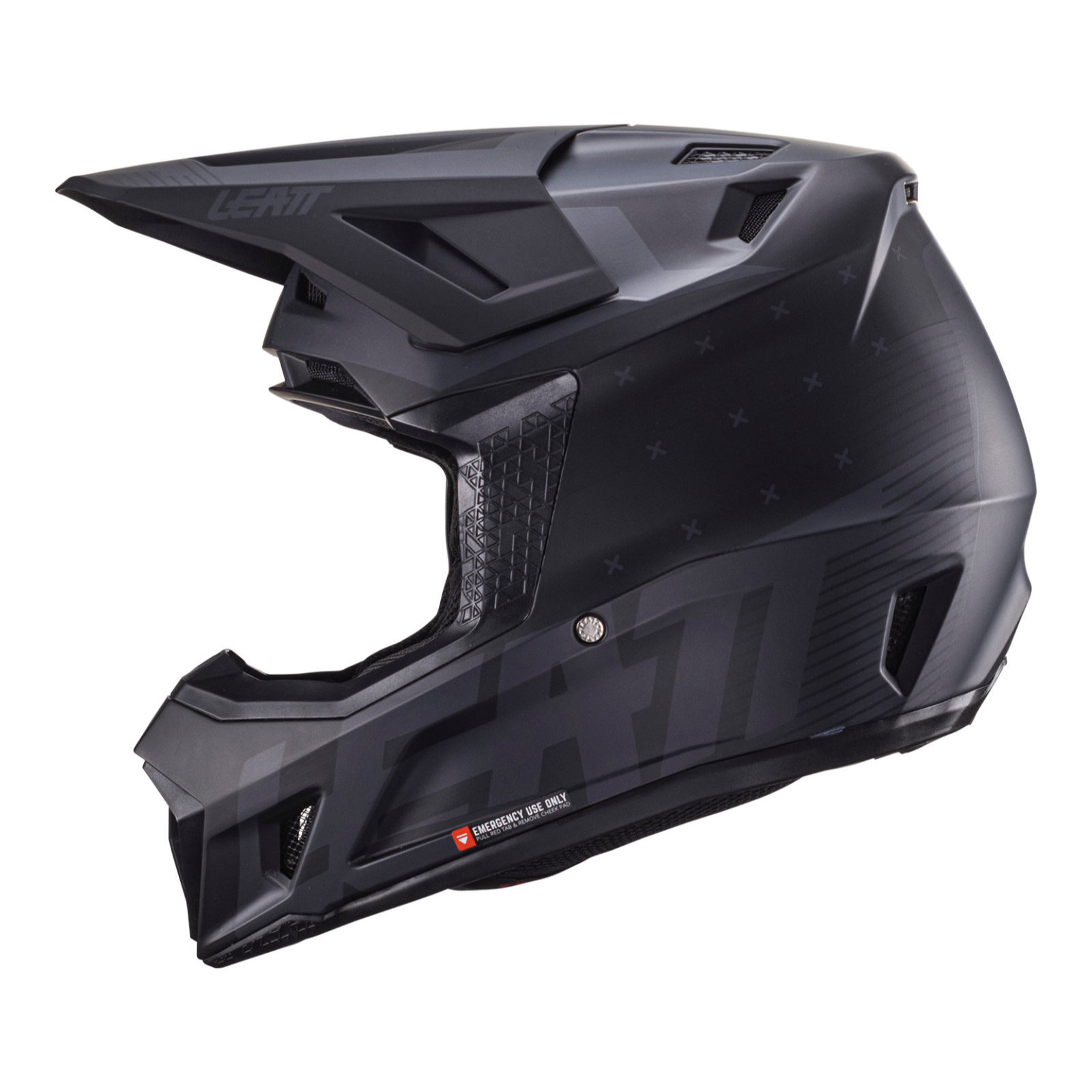Leatt Moto Helmet Kit 7.5 Stealth - Image 4