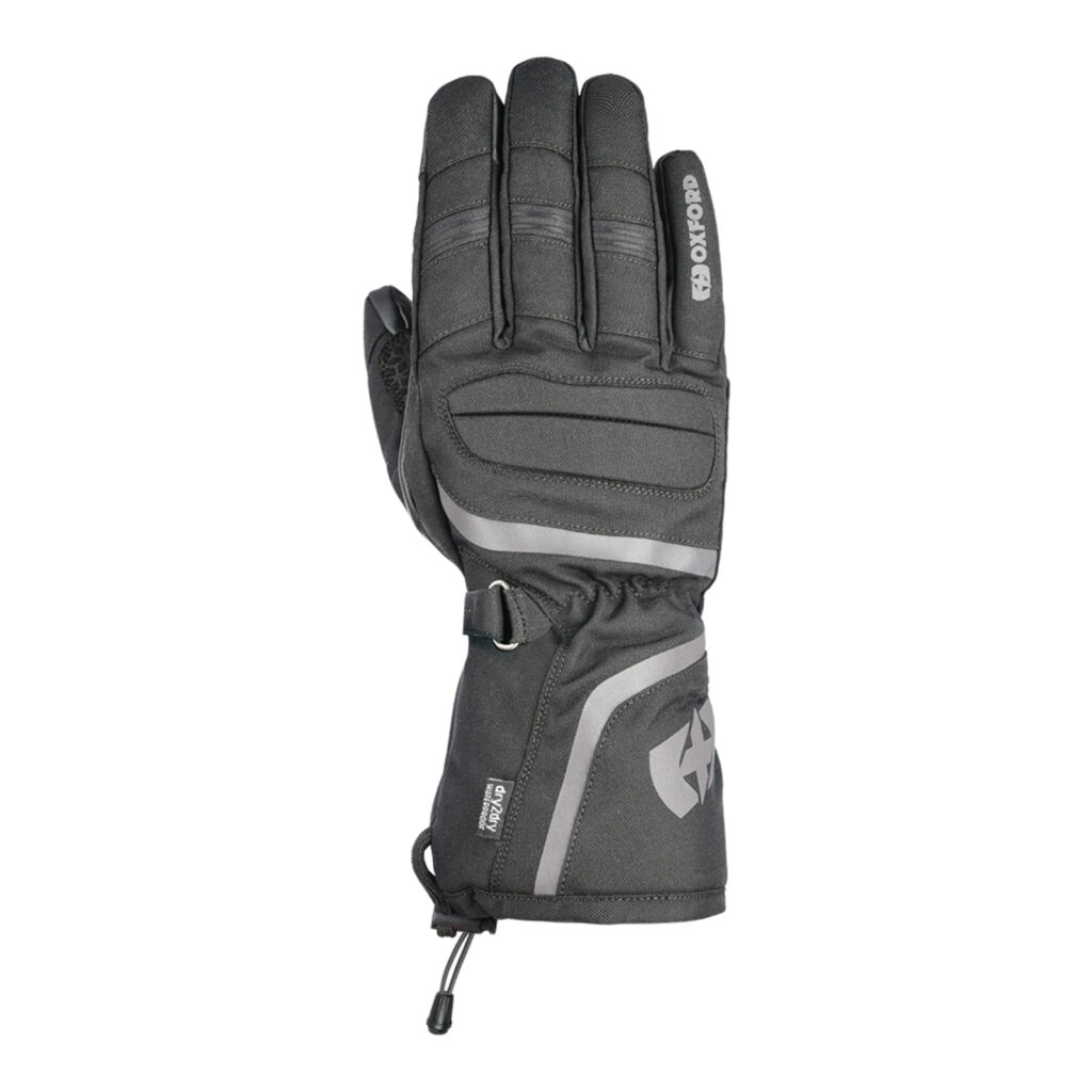 Oxford Convoy 3.0 Road Glove MS - Stealth Black