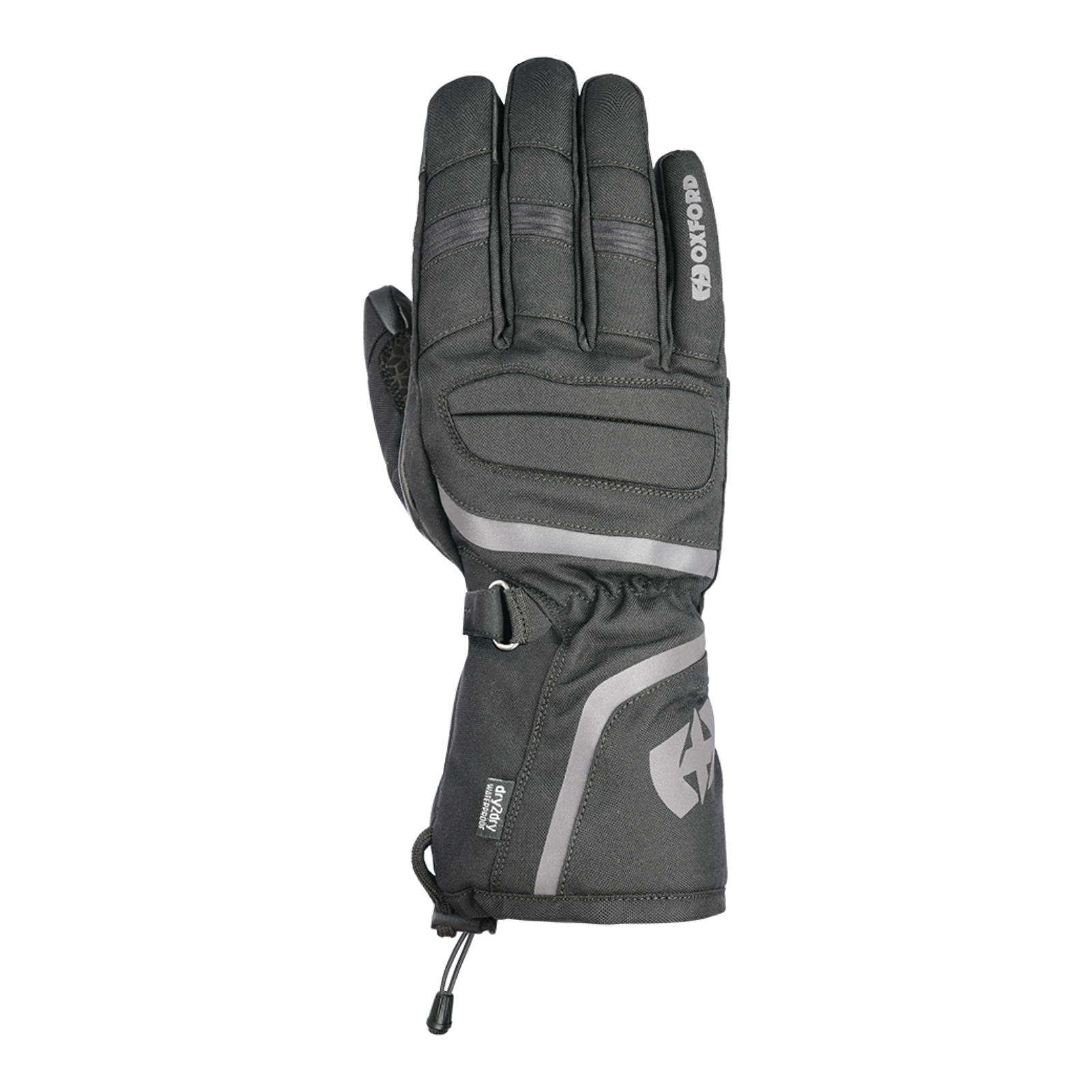 Oxford Convoy 3.0 Road Glove MS - Stealth Black - Image 1