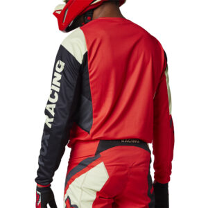 Fox 180 Xpozr Motocross Jeresy Flo Red - Image 3