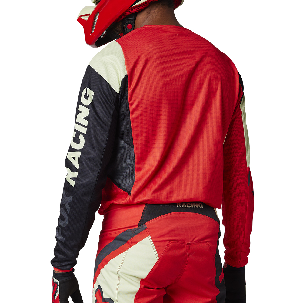 Fox 180 Xpozr Motocross Jeresy Flo Red