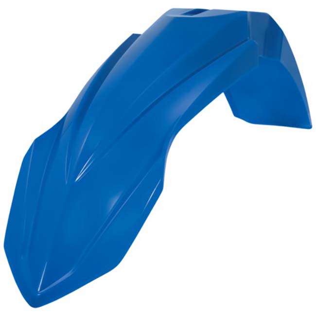 Front mudguard YZ/YZF250,450 WRF450 12-21 blue Acerbis [A]
