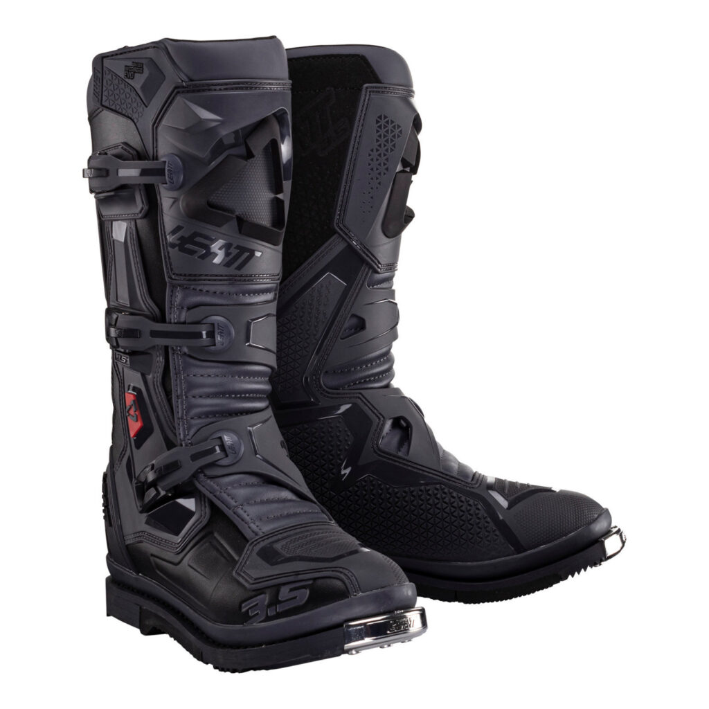 Leatt 3.5 Hydradri Motocross Boots Graphene