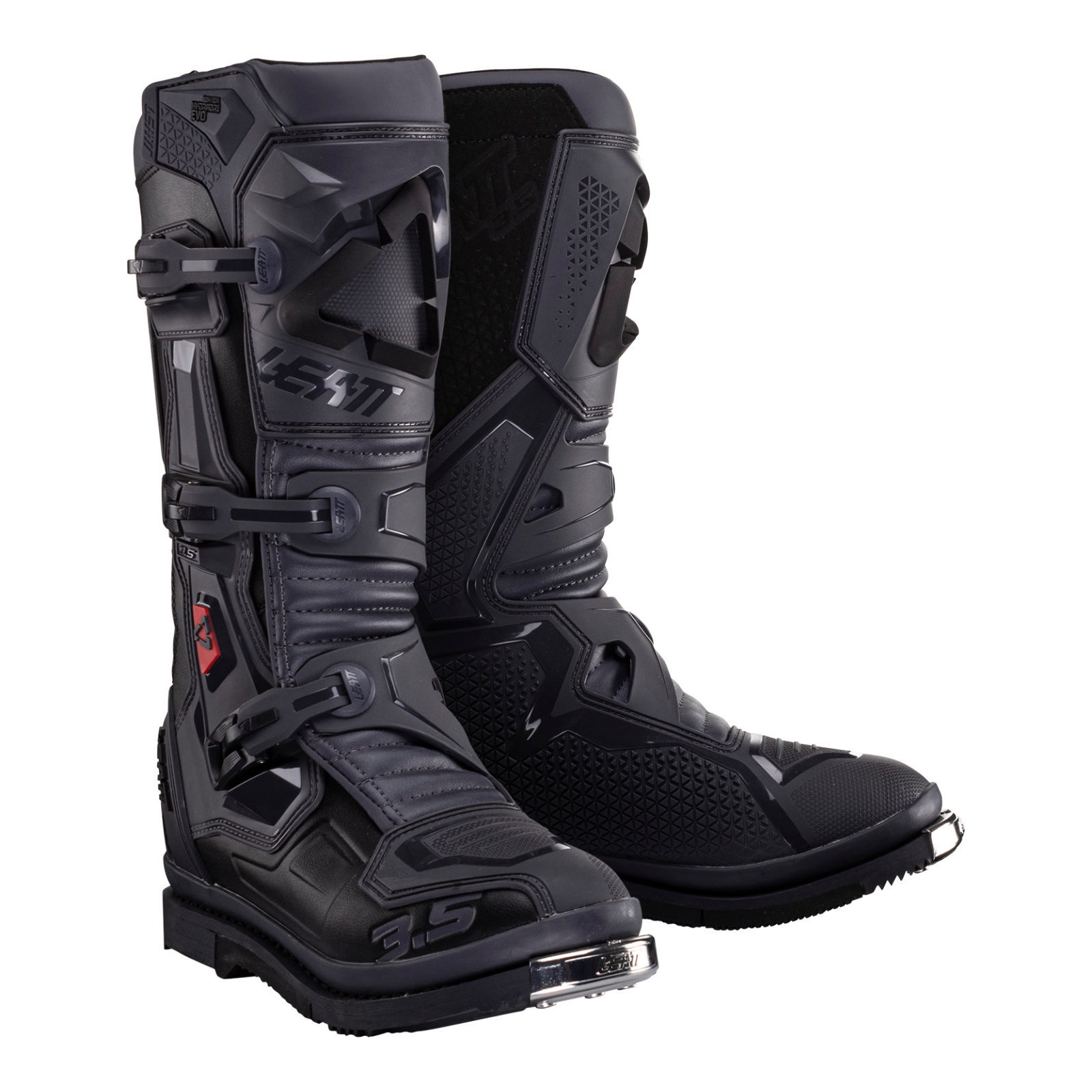 Leatt 3.5 Hydradri Motocross Boots Graphene - Image 1