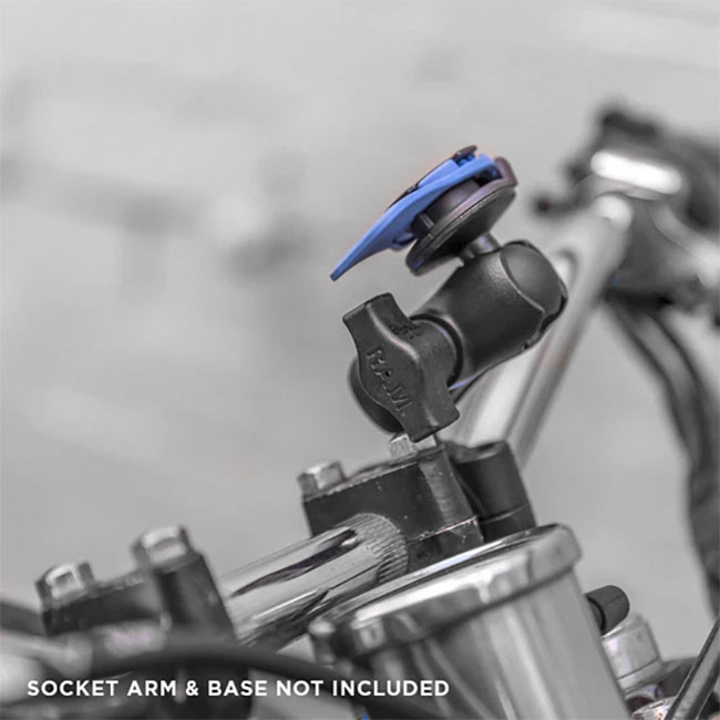 Quad Lock 1" Ball Adaptor Mount (V2)