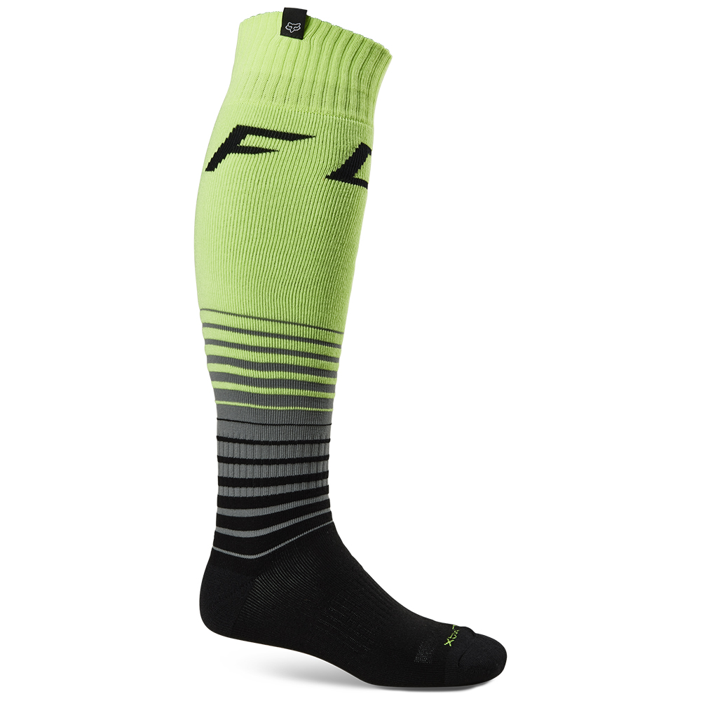 Fox 360 Fgmnt Socks Flo Yellow