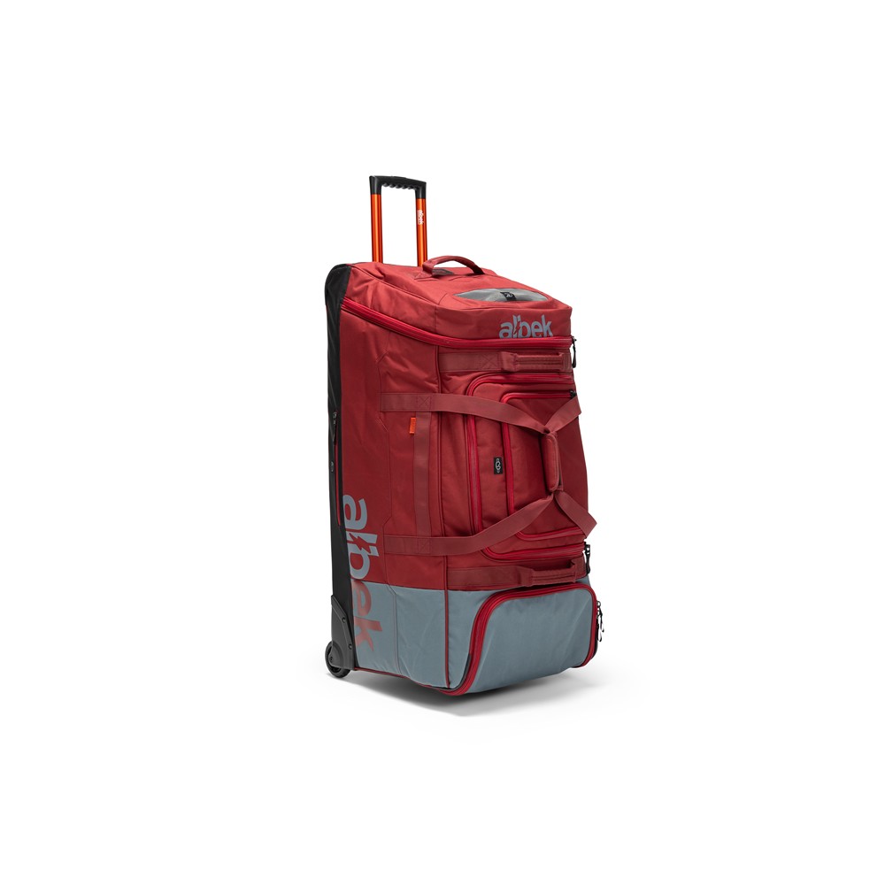 Albek Meridian Gear Bag Burgundy