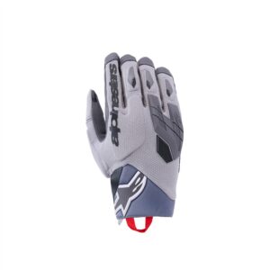 Alpinestars Durack Road Gloves Dark Gray/Mid Gray - Image 1