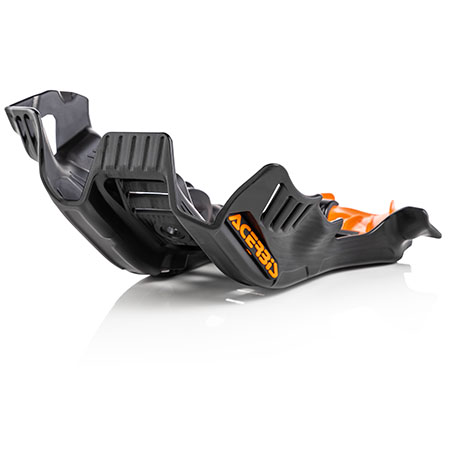 Skid Plate KTM SX 250 XC 250/ 300 2019 Black/Orange Acerbis[A]