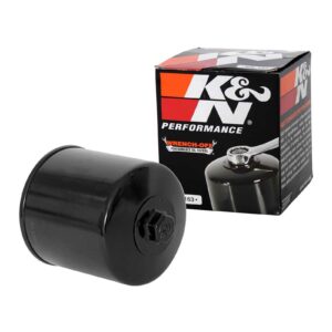 K&N OIL FILTER (HF163) - Image 2