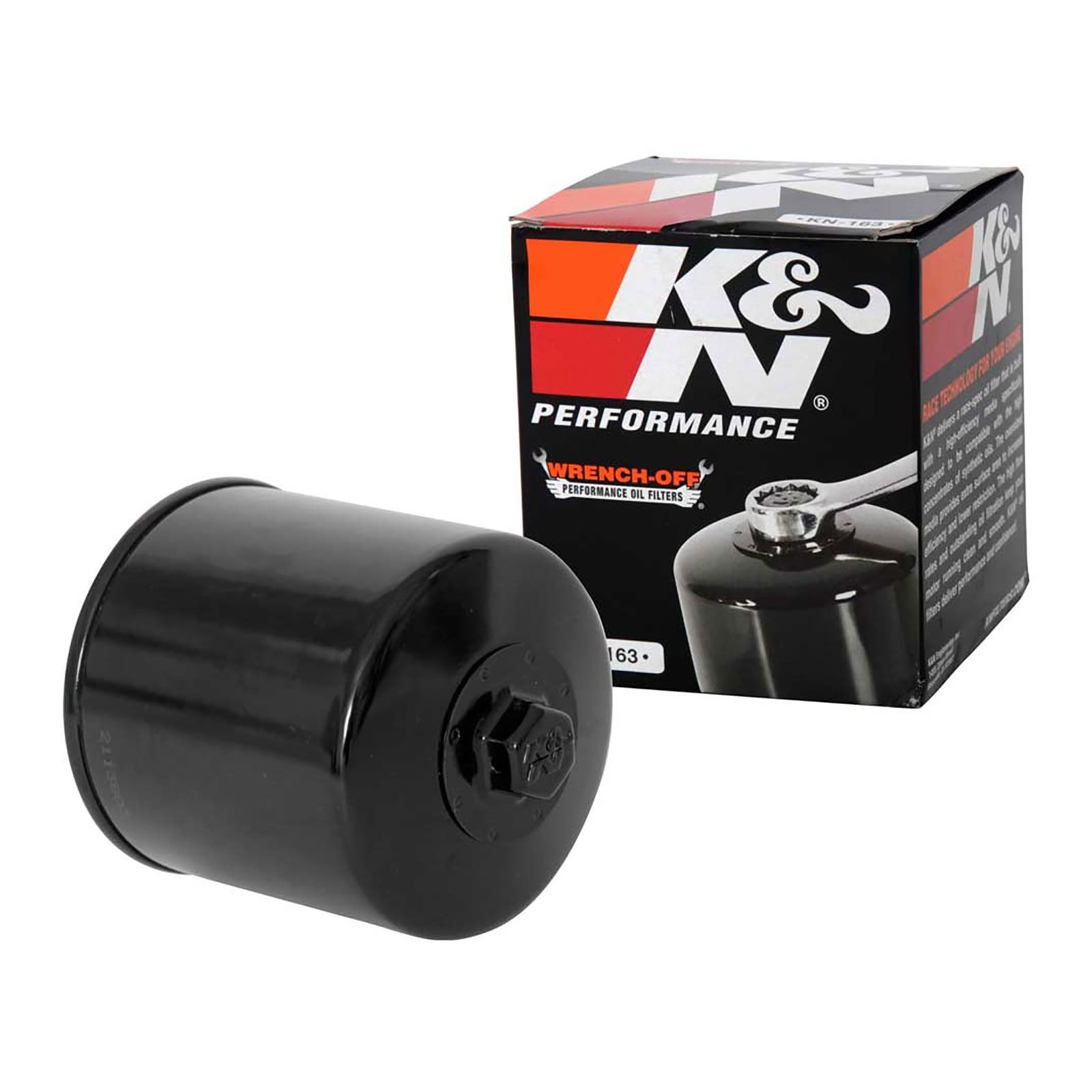 K&N OIL FILTER (HF163) - Image 2
