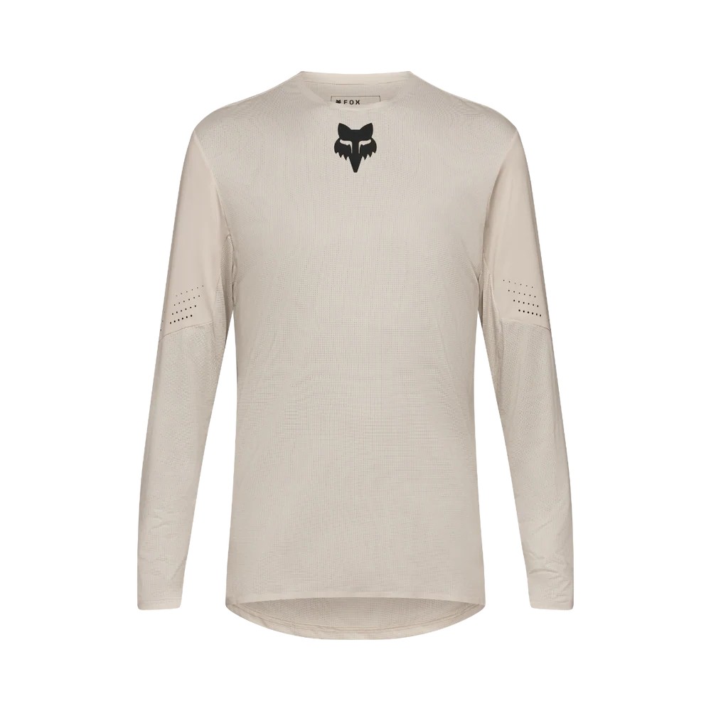 Fox Flexair MTB Jersey Chalk White