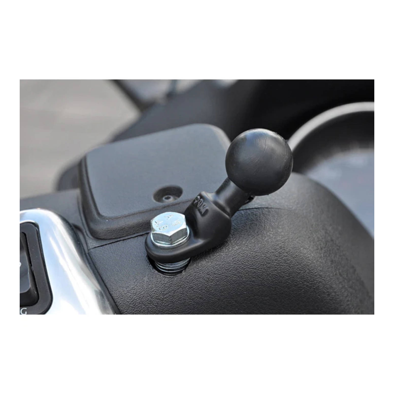 RAM 9MM ANGLED BOLT HEAD ADAPTER BALL BASE - Image 2