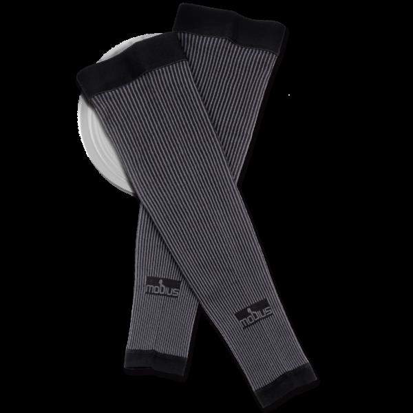 *L Compression Knee Sleeve Black Mobius [A]