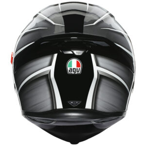 Road Helmet AGV K-5 S Tempest Black/Silver - Image 6