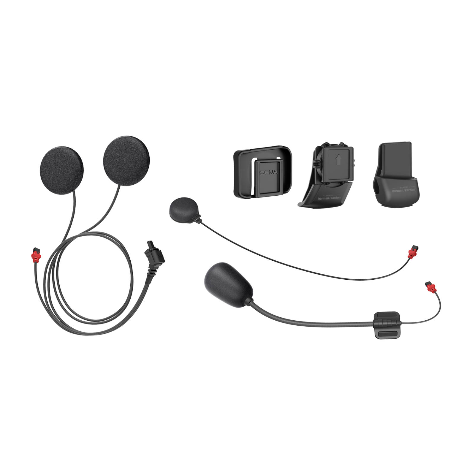 SENA SENA 50C UNIVERSAL CLAMP KIT W/ SOUND BY HARMON KARDON - Image 1