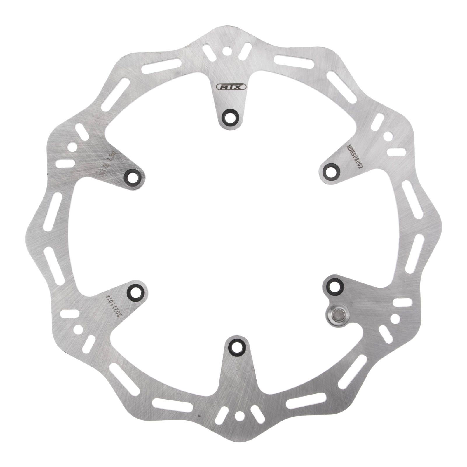 MTX HORNET BRAKE DISC SOLID WAVE TYPE - FRONT - Image 1