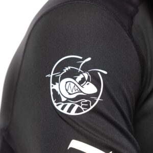 Fasthouse Elrod OG Motocross Jersey Black - Image 5