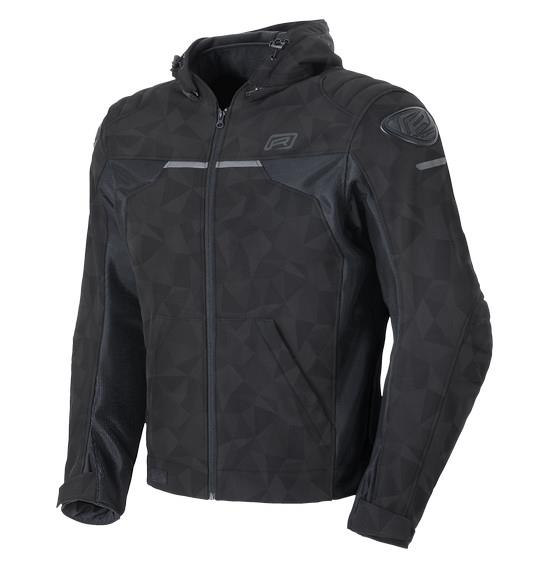 RJAYS MISSION Hoody Night Ops Camo Mesh Panels