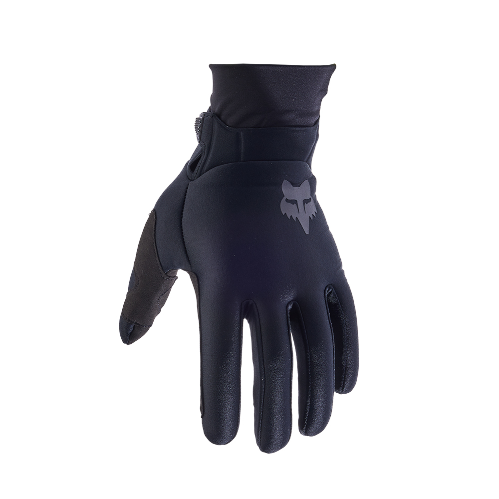 Fox Defend Thermo Mountain Bike Gloves Black