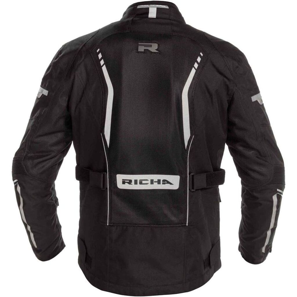 Richa Infinity 2 Mesh Road Jacket Black