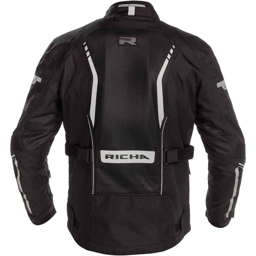 Richa Infinity 2 Mesh Road Jacket Black - Image 2