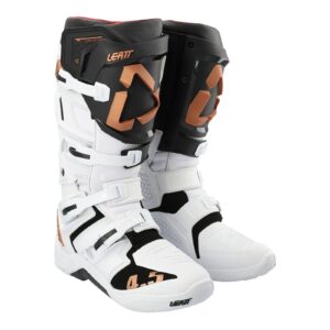 Leatt 4.5 Motocross Boots White - Image 1