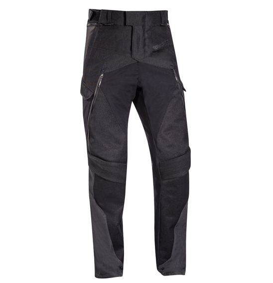 Ixon EDDAS Adventure Pants Short Leg Black/Anthracite