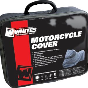 WHITES PREMIUM BIKE COVER - XL ATV BLK - Image 1