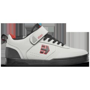 Etnies Culvert Mid Shoes Grey/Black/Red - Image 1