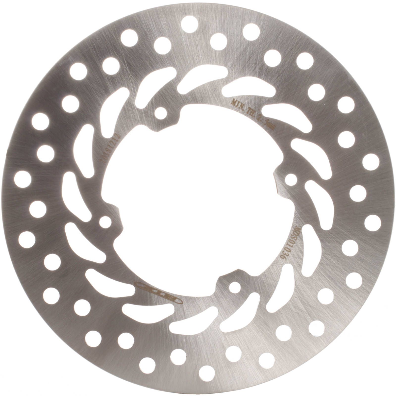 MTX BRAKE DISC SOLID TYPE - FRONT L - Image 1