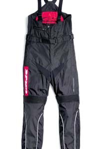 Spidi Trooper H2O Road Pants Black - Image 1