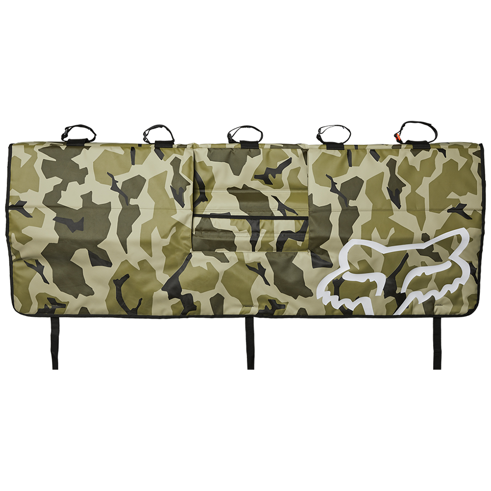 Fox Tailgate Cover Small Green Camo